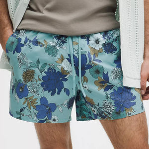 Short de plage pour hommes Shorts de bain imprimés en 3D colorés été décontracté vacances pantalons courts maillot de bain ample - Product Image 5