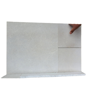 Marbre beige sablé brossé 20x20cm, petits échantillons, pavés de sol extérieur, pavés de voie d'accès, fabriqués en Turquie, décorations de jardin extérieur - Product Image 1