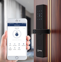 Cerradura de Seguridad Inteligente para el Hogar Orbita con Entrada sin Llave, WiFi, Huella Dactilar, Teclado, Código PIN Táctil y Cerrojo Electrónico