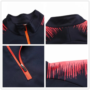 2025 adultes unisexe maillots de Football ensembles Kits de Football vestes de course entraînement sportif survêtement uniformes 100% Polyester séchage rapide - Product Image 2