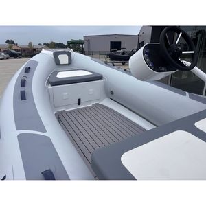 Nuevo Bote Highfield CL 400 2025 con Casco de Aluminio Resistente de 8.1-12m - Product Image 6