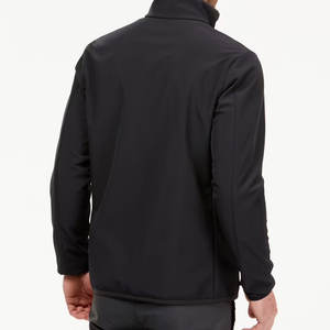 Veste Softshell Homme Personnalisée avec Logo, 100% Polyester, Col Montant en Toile, Imperméable, pour Usage Extérieur Hivernal, Vente en Gros - Product Image 3