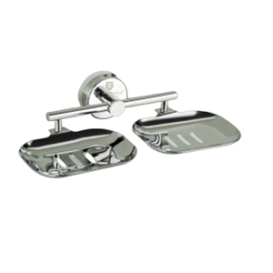 Arion Collection Porte-savon double moderne pour hôtels et salles de bain domestiques, comptoirs de cuisine et éviers - Prix - Product Image 2