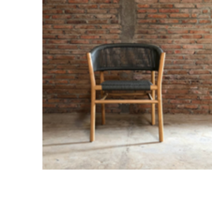 Factory <b>Sale</b> Rattan Woven Dining Chairs Patio Restaurant Dining Chairs <b>for</b> Indoor Outdoor Japan - Product Image 6