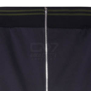 Chaqueta de chándal ajustada para hombre de fabricación profesional, ropa informal, chaqueta gruesa de moda para exteriores para hombre con personalizado - Product Image 5