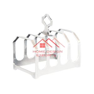 Support de service et support pour pain et toasts en métal doré au prix de gros - Product Image 3