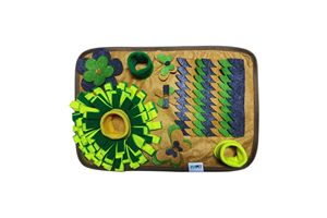 Snuffle Mat de estilo simple, juguetes de movimiento interactivo para perros y gatos, material de poliéster divertido hecho en Turquía - Product Image 4