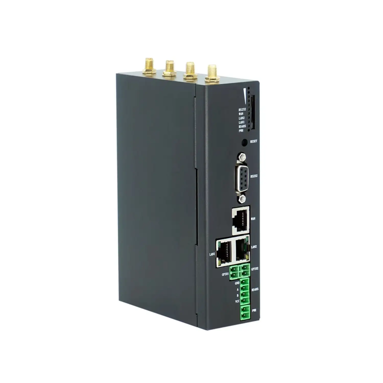 Industriële Modus Maskura Draadloze 4G-Dtu Netwerk Poe Switch Wifi Router Seriële Rs232 Rs485 Draadloze Module