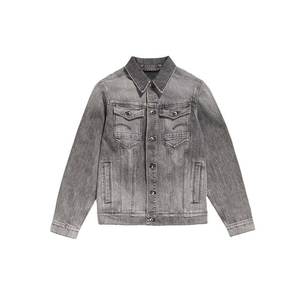 Custom Color And Size Pakistan Made <b>Men</b> <b>Denim</b> <b>Jacket</b> Printed Design Embossed Look <b>Men</b> <b>Denim</b> <b>Men's</b> <b>Jacket</b> - Product Image 1