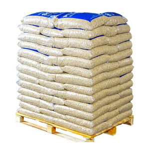 Granulés de bois de pin de qualité supérieure abordables EN Plus A1, sacs de 15 kg, 4900 Kcal/kg, granulés de bois de hêtre de qualité supérieure pour Solo Stove - Product Image 1