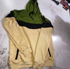 Sweat à capuche brodé en coton pour homme, brodé, de Super qualité, sweat-shirt unisexe, prix le plus bas, Yiwu Qunliang - Product Image 4