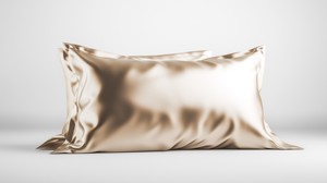 OEM Custom Design 16-22 Momme 6A grado federa di raso di seta <span class=keywords><strong>turco</strong></span> elegante ricamata geometrico tessuto di lusso con stampa di foglie - Product Image 2