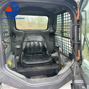 Haute qualité et bas prix utilisé S450 mini chargeuse compacte à roues à vendre - Product Image 5