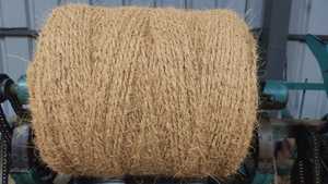 Fil de coco 100% naturel fabriqué sur mesure à partir de fibres de noix de coco 100% adapté à la revente par les magasins de fils - Product Image 6