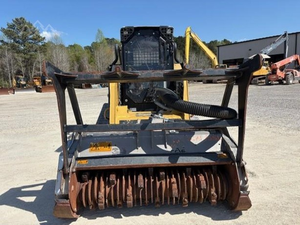 Chargeuse compacte ASV POSI-TRACK RT120F 2021 avec tête de broyage forestier à vendre - Product Image 4