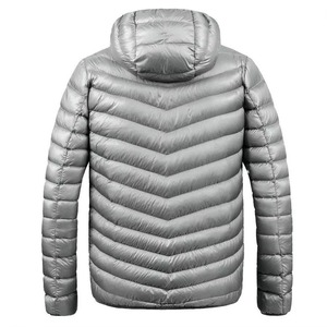 Unisex Slim Fit Puffer Jacket Waterproof Quick Dry Windproof Anti UV Stand Collar Plus Size OEM Manufacturer - Product Image 4