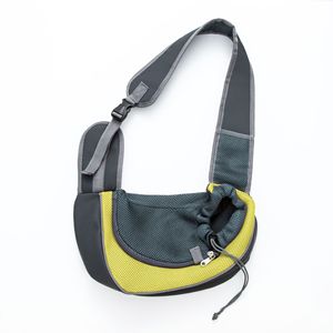Xách tay thoáng khí Cat Dog Sling tàu sân bay với điều chỉnh dây đeo và dây kéo túi - Product Image 4