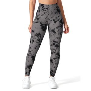 Pantalon de yoga pour femmes Leggings extensibles Ensemble de sport Combinaison de yoga Ensemble de yoga pour femmes - Product Image 1