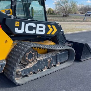 Meilleur prix JCB 3TS-8T Skid Steer Loader Tracteur Chargeur 45 Tonnes Charge nominale Moteur Cummins Boîte de vitesses en stock Livraison rapide - Product Image 2