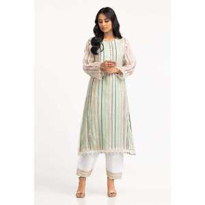 Chemise en Chiffon Chic pour Femme, Ornée de Motifs à Carreaux et Unis, Taille XL, pour les Saisons Printemps/Été et Automne - Product Image 2