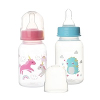Bouteille de lait pour enfants, bouteille de lait d'école de dessin animé boule de gravité paille bébé bouteille d'eau pour bébé tasse de bébé avec bandoulière