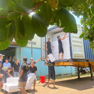 Fábrica directamente Santigo Factory Vietnam W240 A180 W320 1Kg Muestra de anacardos orgánicos con embalaje personalizado - Product Image 6