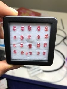 Diamant rose de laboratoire de forme poire, cultivé par CVD, taille goutte d'eau facettée, diamant rose en vrac pour pendentif, taille de pierre précieuse de laboratoire de 0,30 à 1,20 carat - Product Image 4