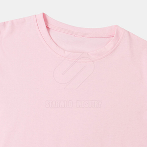 เสื้อยืดผู้ชายสีที่กำหนดเองเสื้อยืดผู้ชายโลโก้ที่กำหนดเอง - Product Image 3