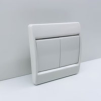 INGELEC-enchufe de pared eléctrico de doble control, enchufe de pared francés, 16A, 220V