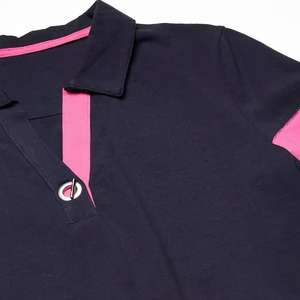 Recién llegado, camiseta Polo para mujer, manga corta hecha de algodón, tela de alta calidad, estilo deportivo informal, diseño impreso para verano - Product Image 4