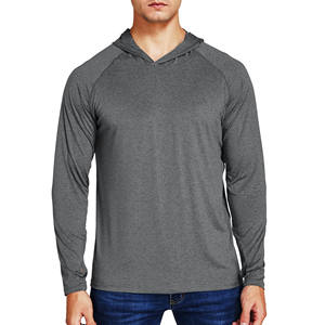 OEM personnalisé unisexe vêtements de sport respirant séchage rapide léger à manches longues pêche à capuche nouveau imperméable grande taille imprimé - Product Image 1