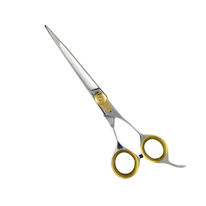 Ciseaux de toilettage pour animaux de compagnie en acier inoxydable allemand Ciseaux de toilettage à usage professionnel en acier inoxydable de 7 pouces - Product Image 2