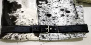 Chaqueta de Cuero de Invierno Unisex, Ecológica, Resistente al Viento, de Cuero Vacuno Puro ROYAL INTRNATIONAL, Calidad Garantizada, en Venta en India - Product Image 3