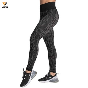 High-Waisted Elastic Sweat-Absorbing <b>and</b> Breathable Gym Fitness Sportswear Casual Style Yoga <b>Leggings</b> <b>and</b> <b>Top</b> <b>Set</b> for Workout - Product Image 5
