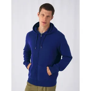Sweat à capuche zippé personnalisé KING, sweats à capuche et sweat-shirts promotionnels de qualité supérieure - Product Image 4