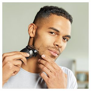 Cabezal de Repuesto para Afeitadora Eléctrica Negra, Compatible con Cuchillas Rotatorias, Lámina de Corte Lavable, para Afeitar la Cara - Product Image 5