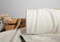 Vente en gros 100% tissu de lin 115 ''/292 cm de large tissé uni pour filles/garçons robes canapés rideaux oreillers literie draps de lit
