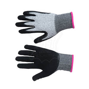 ถุงมือความปลอดภัยที่มีความแข็งแรงสูง ถุงมือกันบาด ป้องกันความร้อนและการบาด ถุงมือกันบาด น้ำหนักเบา - Product Image 4