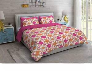 100% algodón estampado Floral ecológico tamaño King colcha fundas de almohada edredón diseños personalizados ropa de cama para el hogar - Product Image 4