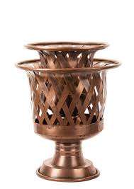 Metal Iron Wire Garden Urn Premium Quality Metal Iron Wire Garden Urn Decorative Indoor Outdoor Decoration - Product Image 3