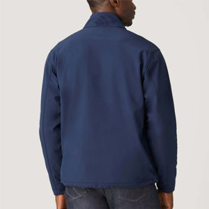 Veste Softshell pour hommes coupe-vent hydrofuge et idéale pour la superposition par temps froid ou les activités de plein air Veste Softshell - Product Image 5