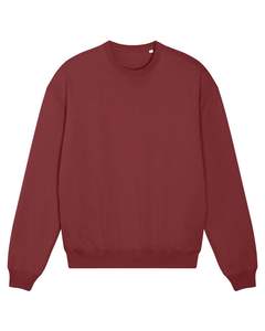 Sweat-shirt à col montant et manches raglan personnalisé pour homme, 100% coton, de haute qualité, sweat-shirt uni à col rond brodé pour homme - Product Image 4