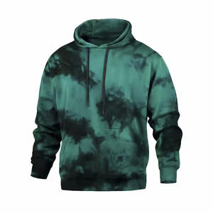 Sudaderas con capucha y sudaderas de talla grande para hombre de moda 2025 Tie-Dye y sublimadas con pantalla DTF DTG y sudaderas con capucha con estampado de forro digital - Product Image 1