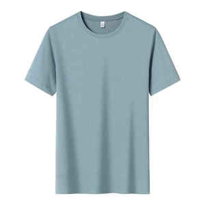 T-shirts pour hommes coton délavé à l'acide design personnalisé t-shirt surdimensionné streetwear vêtements d'été approvisionnement direct en usine en vrac en gros - Product Image 6