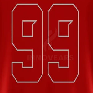 Custom Made INNOVEARS Professional Ice Hockey Jersey with Name and Number Printing Sublimated 100% Polyester Men's Team Name OEM - Product Image 6