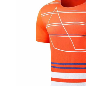 เสื้อกีฬาพิมพ์ลายตัวเลขสำหรับฝึกซ้อมเสื้อทีมผู้ใหญ่ - Product Image 4