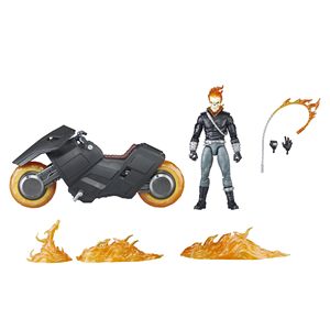 ซีรีส์มาร์เวล เลเจนด์ส โกสต์ไรเดอร์ (แดนนี่ เคตช์) พร้อมมอเตอร์ไซค์ - Product Image 1