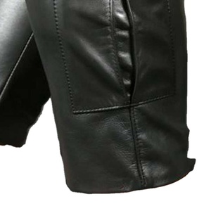 Service OEM Nouveau style Short pour homme en cuir PU à taille haute avec cordon de serrage, bonne qualité, prix de gros, séchage rapide, respirant - Product Image 5