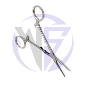 Forceps Crile à faible MOQ, 14 cm, en acier inoxydable chirurgical, instrument médical vétérinaire manuel - Product Image 3