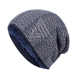 Wholesale Premium Quality Cotton/<b>Wool</b> <b>Beanies</b> Hat with Customized Logo Image Style Adjustable Size & Color Options - Product Image 1